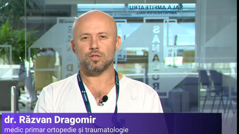 dr razvan dragomir