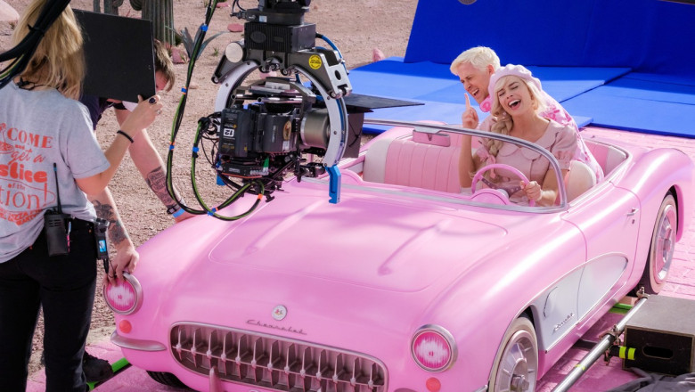scenă din filmul Barbie