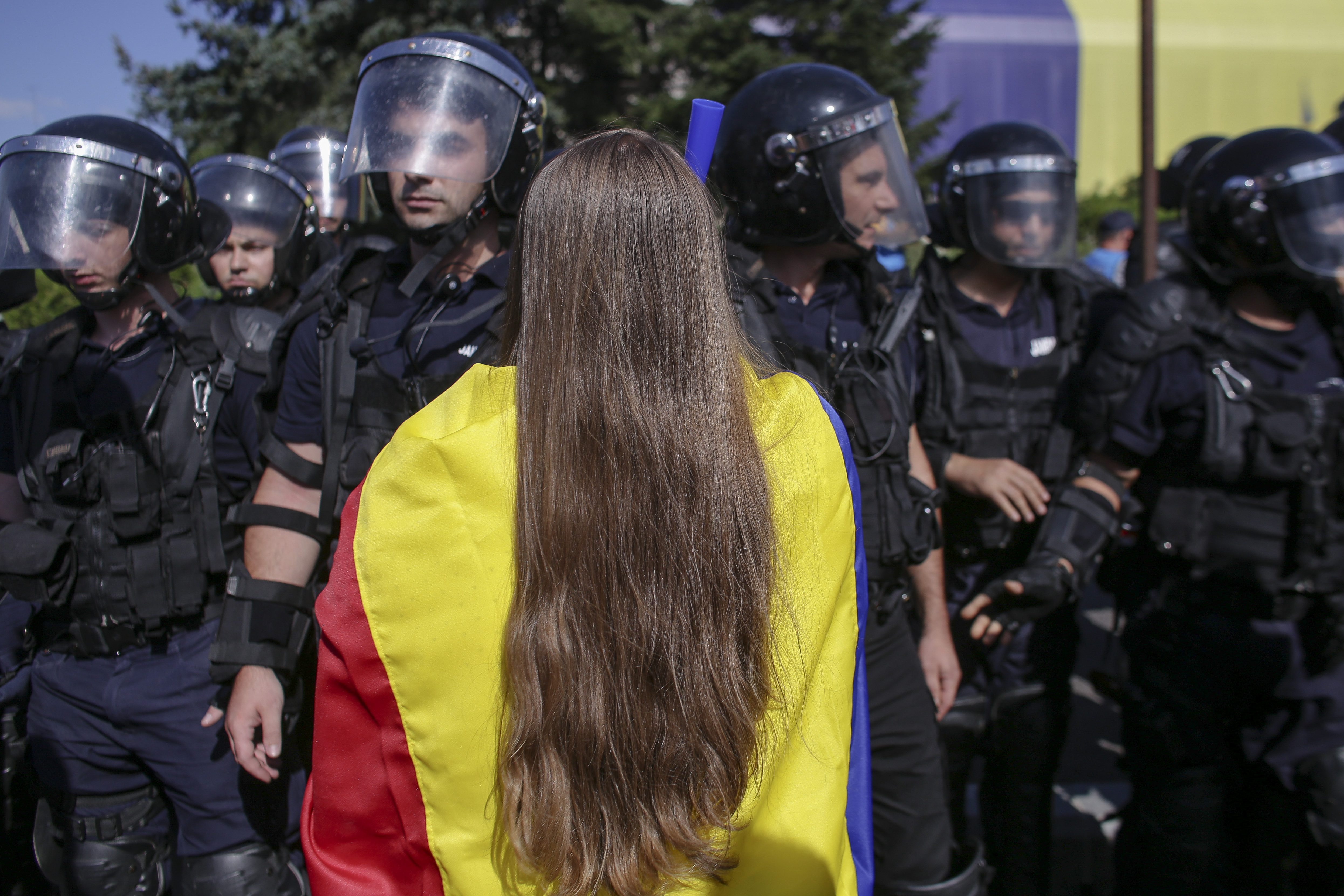 Protestele din 10 august 2018 în imagini. Procurorii militari spun acum că nu se justifica intervenţia în forţă a jandarmilor