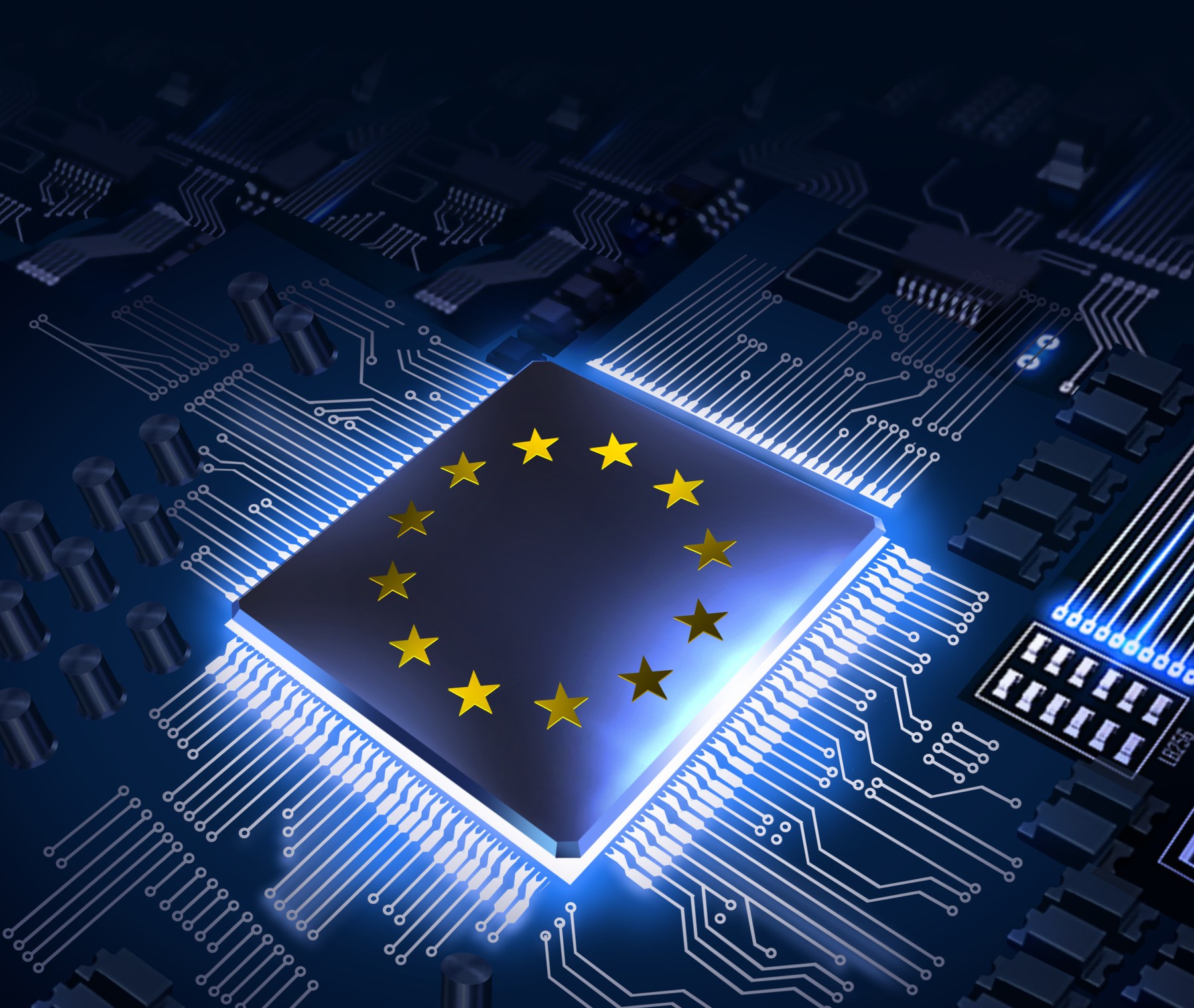 „Nu mai putem fi naivi şi să spunem că, la final, piaţa liberă contează”. UE va investi 100 de miliarde de euro în producția de cipuri
