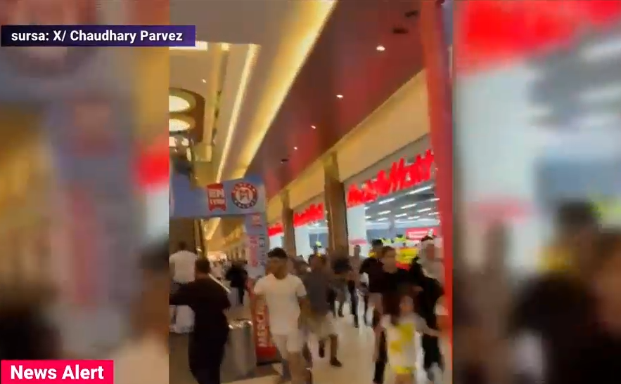 VIDEO Momentul cutremurului puternic din Turcia. Oamenii cuprinși de panică au fugit în stradă