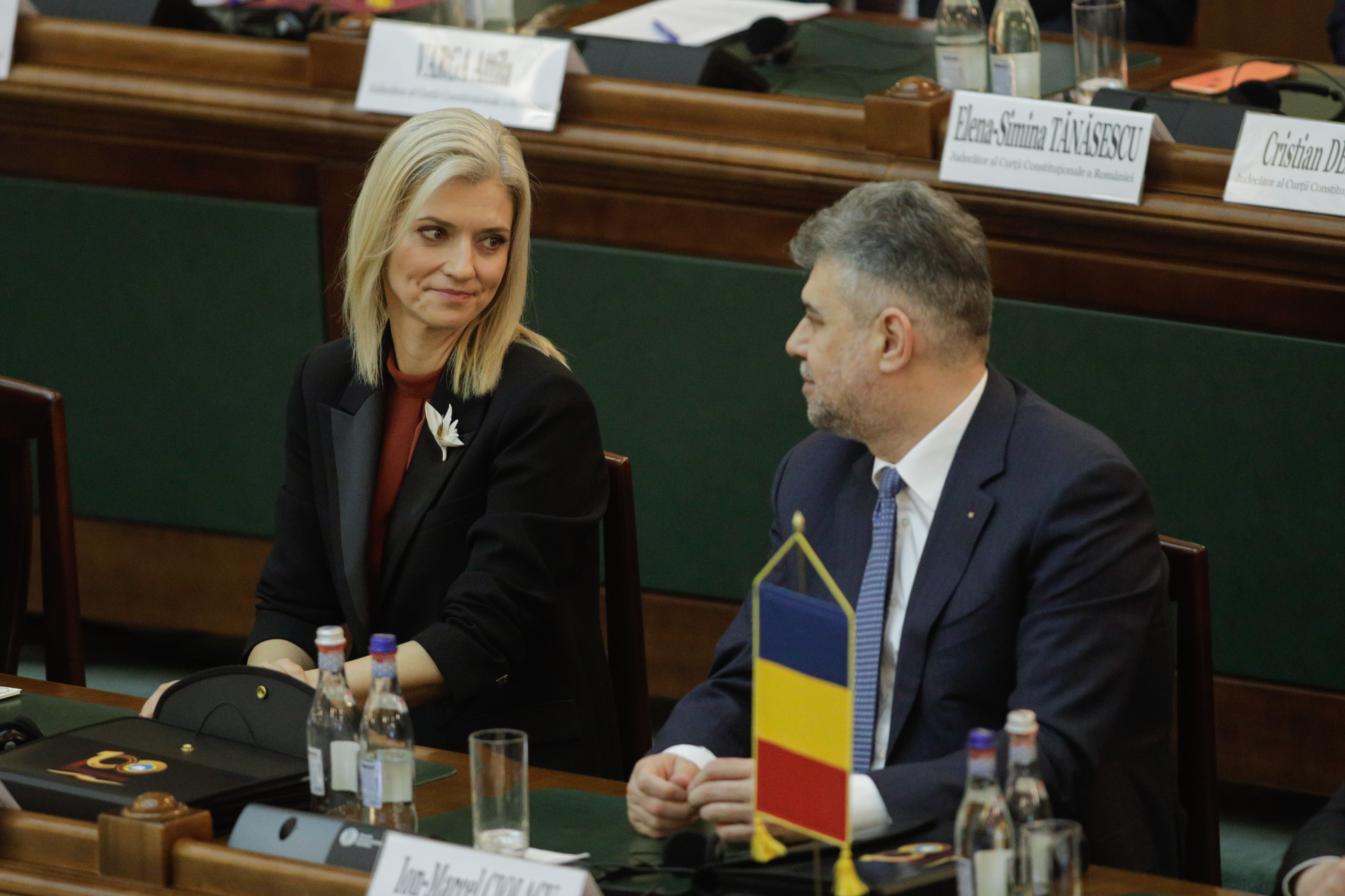 Alina Gorghiu îi cere lui Marcel Ciolacu să "reanalizeze" comasarea alegerilor din 2024