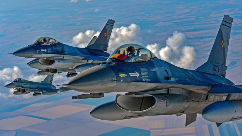 By the summer, Ukrainian pilots will begin flight training on the F-16