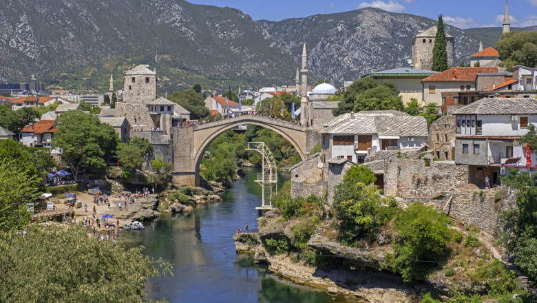 Neretva Mostar Bosnia