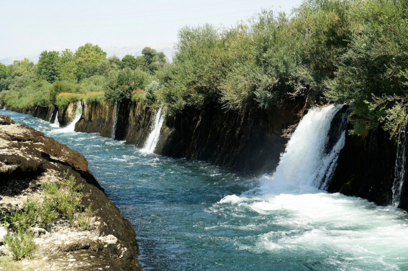 Bunski Kanal - Buna flow into Neretva near Mostar (Buna)