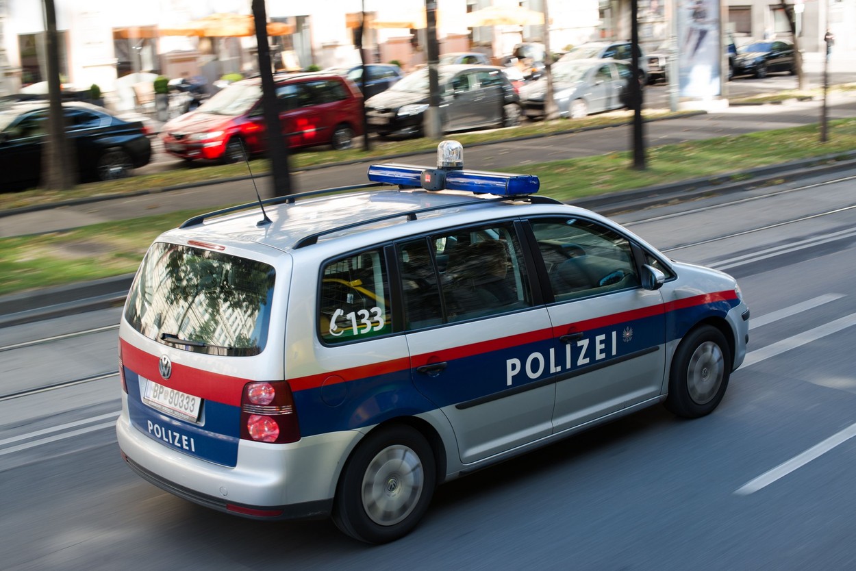 Un român s-a luat la bătaie cu mai mulți polițiști într-un oraș din Austria. Pe unul a vrut să îl muște