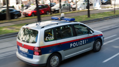 masina de politie din austria