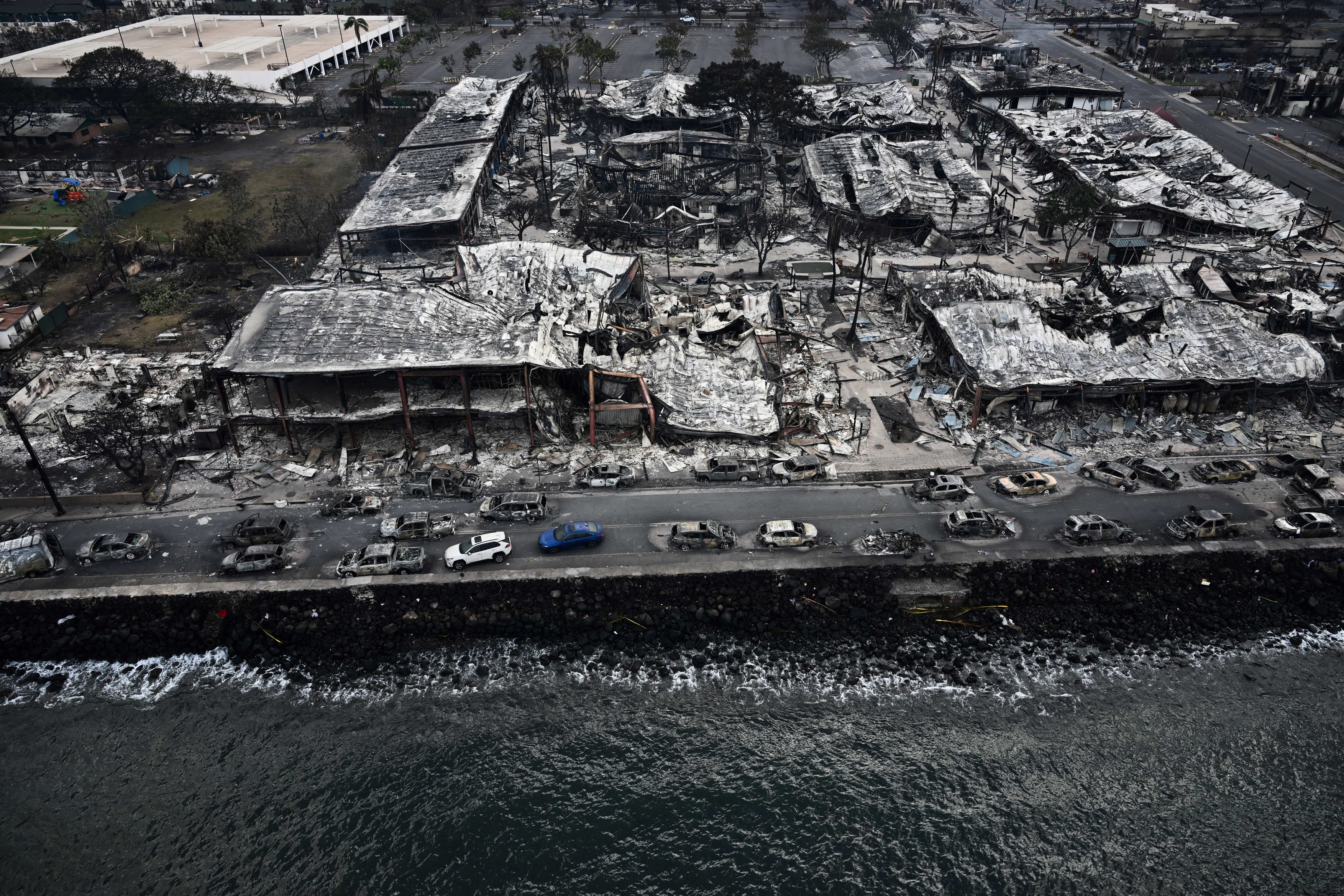 Imagini apocaliptice din Hawaii. Cum arată orașul istoric Lahaina după incendiile devastatoare