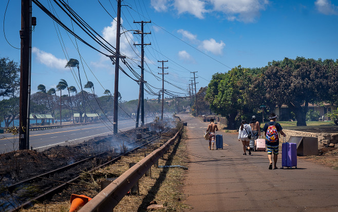 Hawaii Wildfires: Paradise Burning