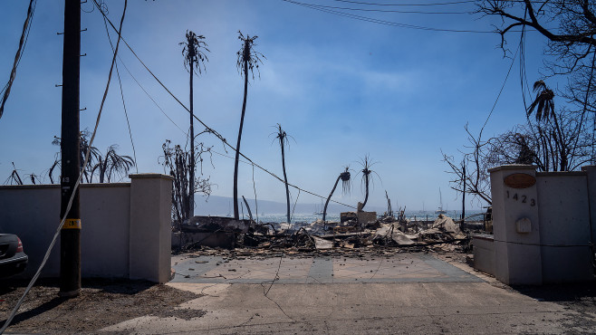 Hawaii Wildfires: Paradise Burning