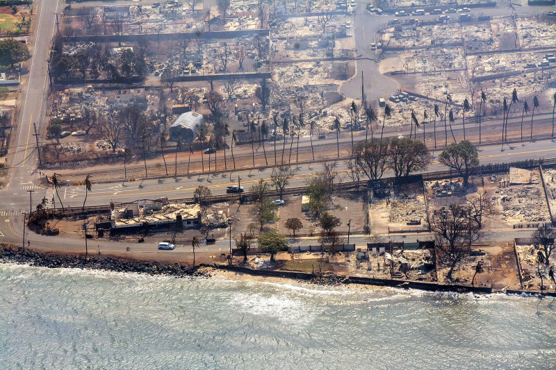 Hawaii Wildfires: Paradise Burning