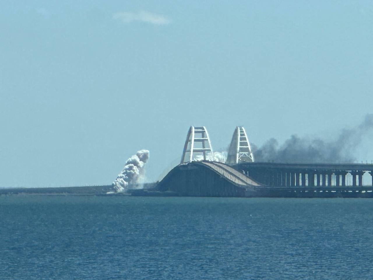 Rusia jură răzbunare împotriva ucrainenilor pentru atacul la podul lui Putin