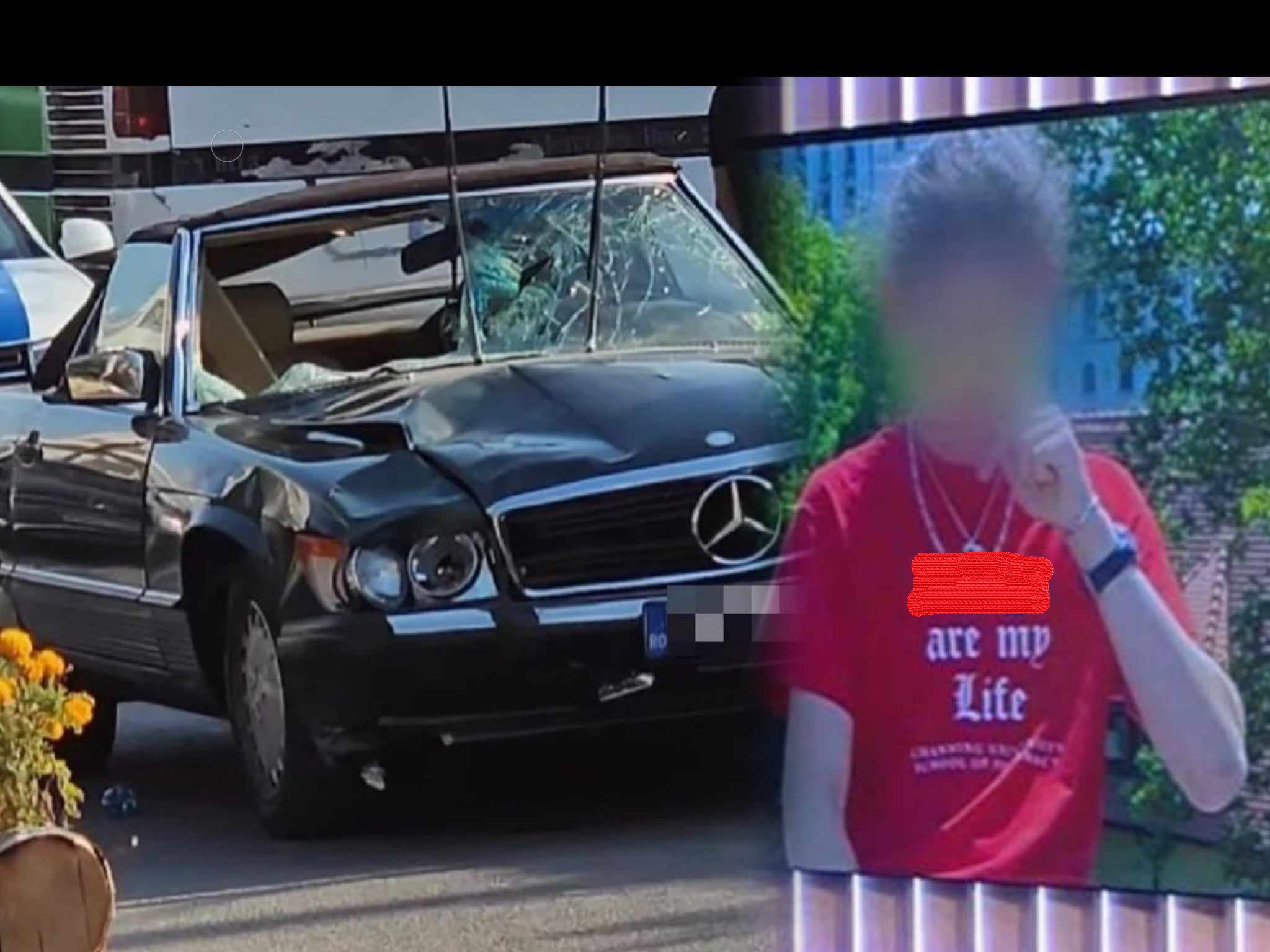 Noi audieri în dosarul tragediei de la 2 Mai, provocat de tânărul drogat. Ce a declarat polițiștilor o supraviețuitoare a accidentului