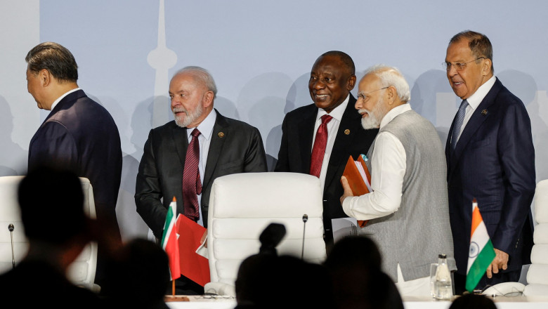 Liderii BRICS