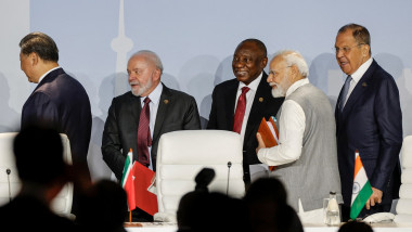 Liderii BRICS