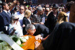 Milano, funerali di Toto Cutugno nella Basilica dei Santi Nereo e Achilleo