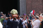 Funeral of Italian Songwriter Toto Cutugno, Milan, Italy - 24 Aug 2023