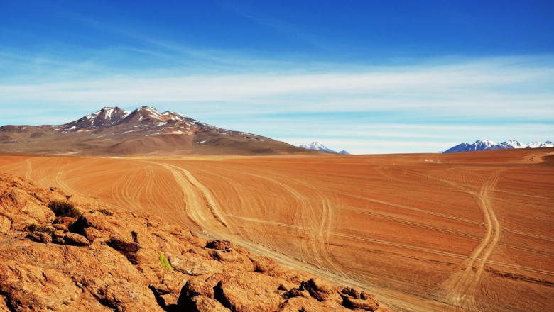 Cel mai însorit loc de pe Pământ este Altiplano, un platou arid din deșertul Atacama din Chile