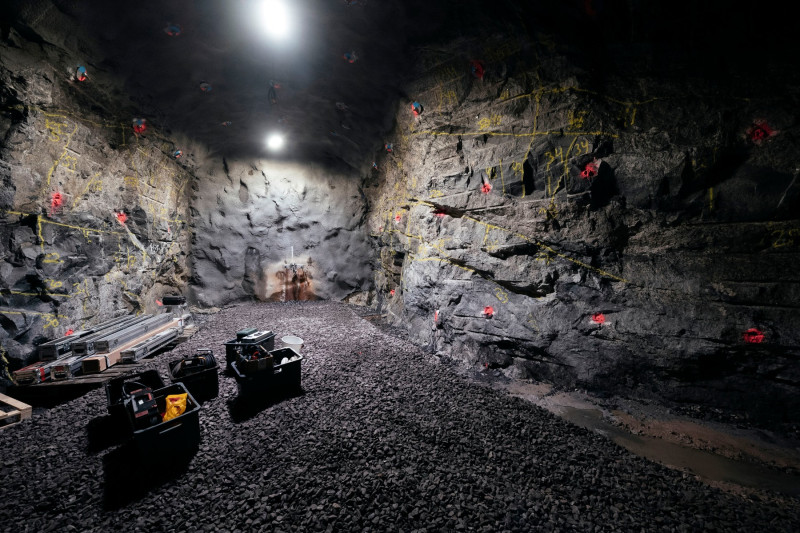 Finlanda deschide primul depozit permanent de deșeuri nucleare din lume. Pariul unei soluții concepute să reziste 100.000 de ani 5 tunel de depozitare de deșeuri nucleare