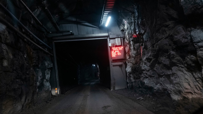 Finlanda deschide primul depozit permanent de deșeuri nucleare din lume. Pariul unei soluții concepute să reziste 100.000 de ani 2 tunel de depozitare de deșeuri nucleare