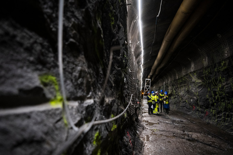Finlanda deschide primul depozit permanent de deșeuri nucleare din lume. Pariul unei soluții concepute să reziste 100.000 de ani 3 tunel de depozitare de deșeuri nucleare