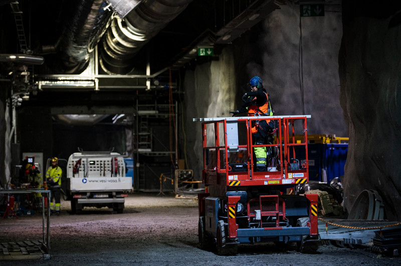 Finlanda deschide primul depozit permanent de deșeuri nucleare din lume. Pariul unei soluții concepute să reziste 100.000 de ani 4 tunel de depozitare de deșeuri nucleare