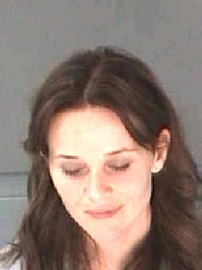 Reese Witherspoon mugshot