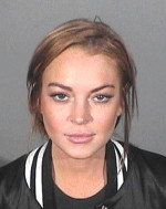 Lindsay Lohan Mugshot