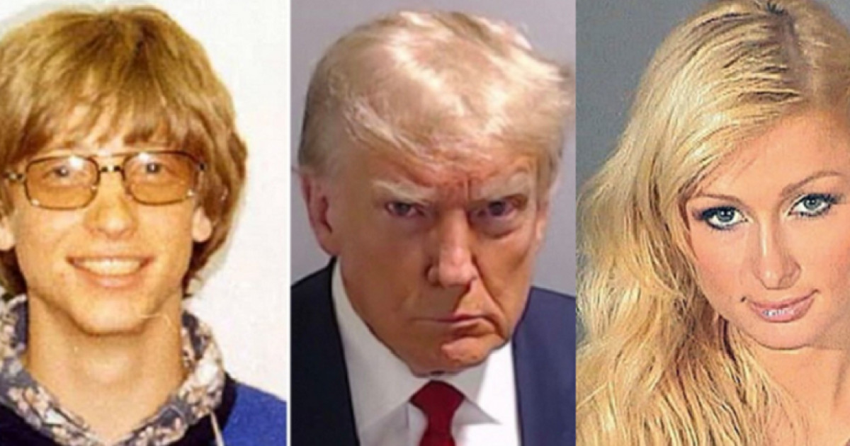 Galeria "mugshot"-urilor Celebre. Donald Trump Intră în Grupul Zecilor ...