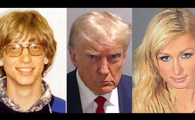 Galeria "mugshot"-urilor celebre. Donald Trump intră în grupul zecilor de actori, cântăreți și sportivi fotografiați de poliție