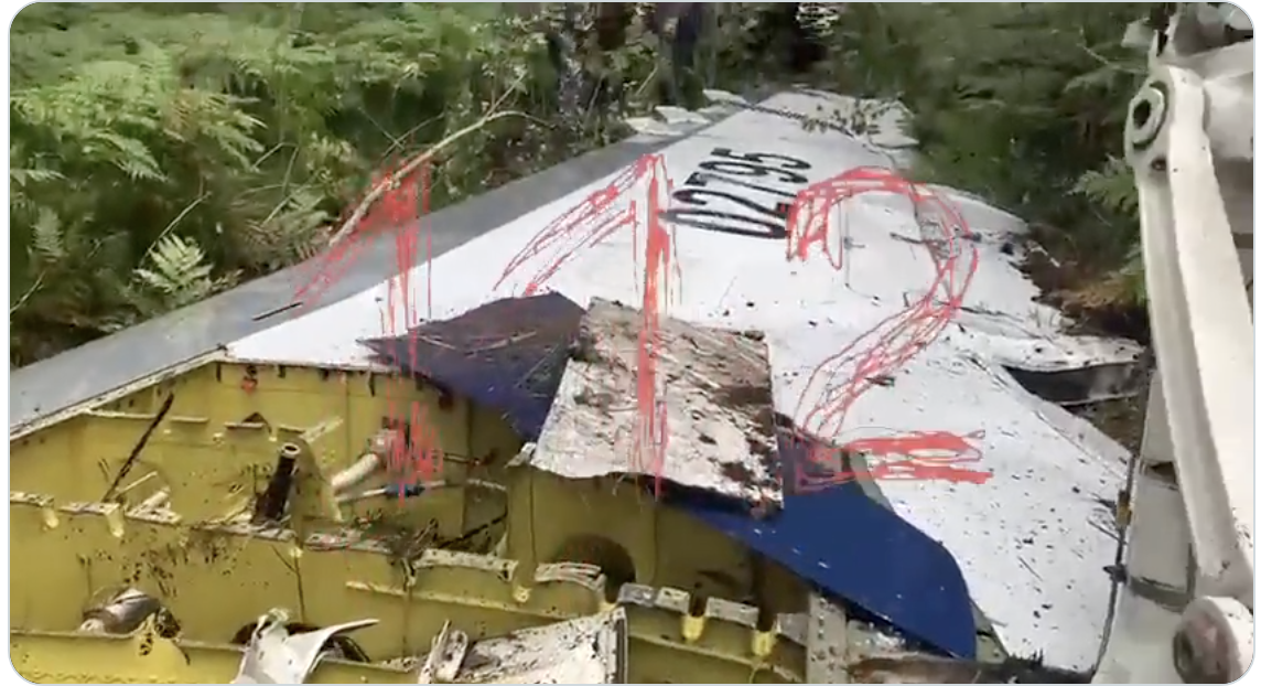 Resturi din avionul lui Prigojin au fost găsite la 3 kilometri de locul prăbușirii. Ce indică acest lucru