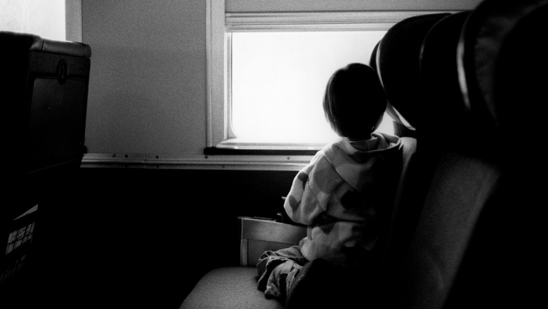 Fetiță de opt ani, găsită singură într-un tren, în Gara Constanța