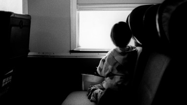 Fetiță de opt ani, găsită singură într-un tren, în Gara Constanța