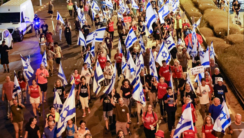 proteste in israel