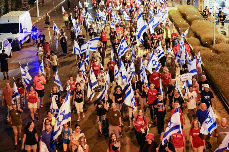 proteste in israel