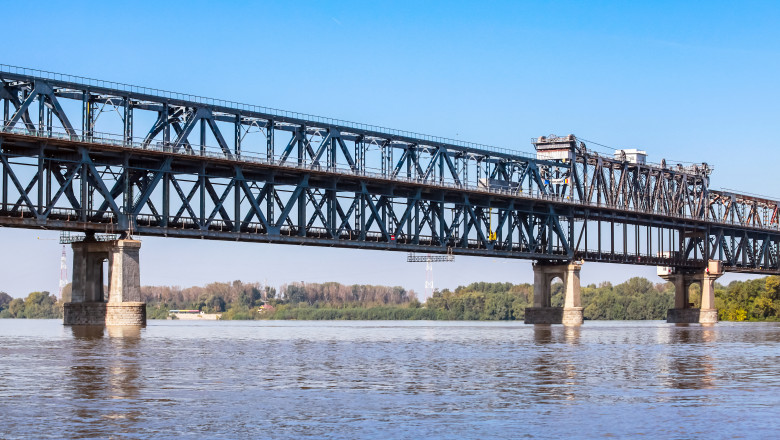Podul peste Dunăre de la Ruse
