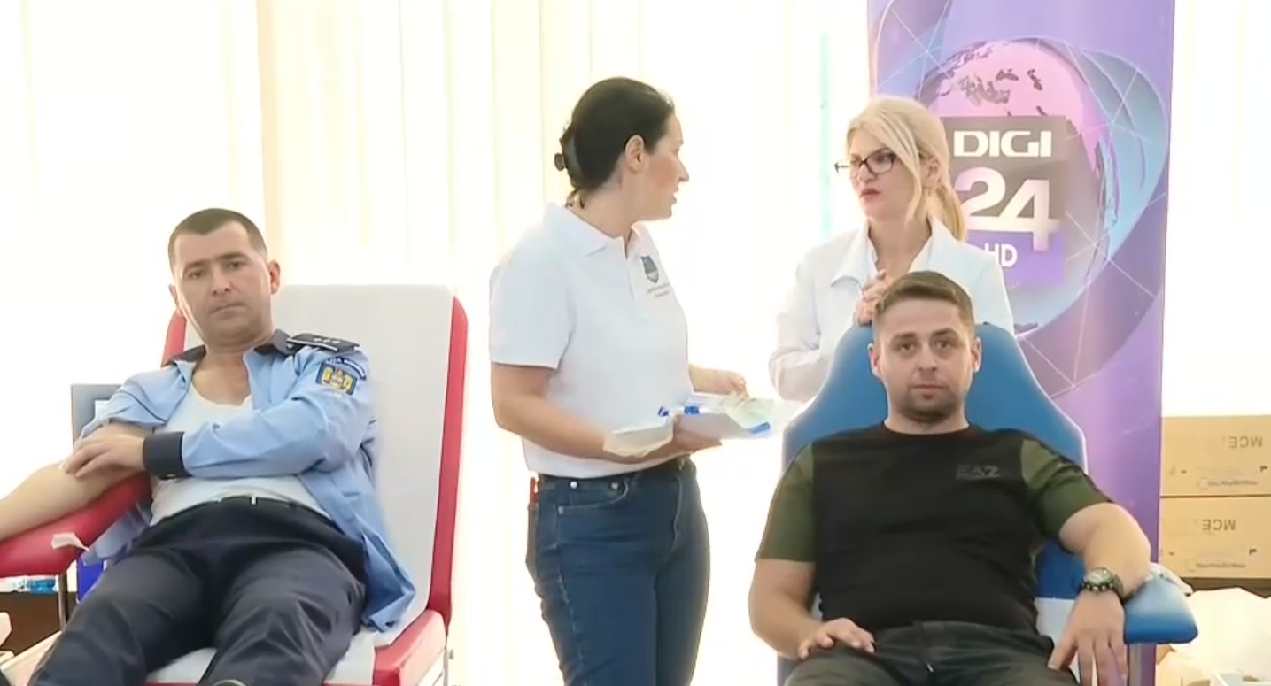 Campania „Avem același sânge” a ajuns în al 17-lea județ