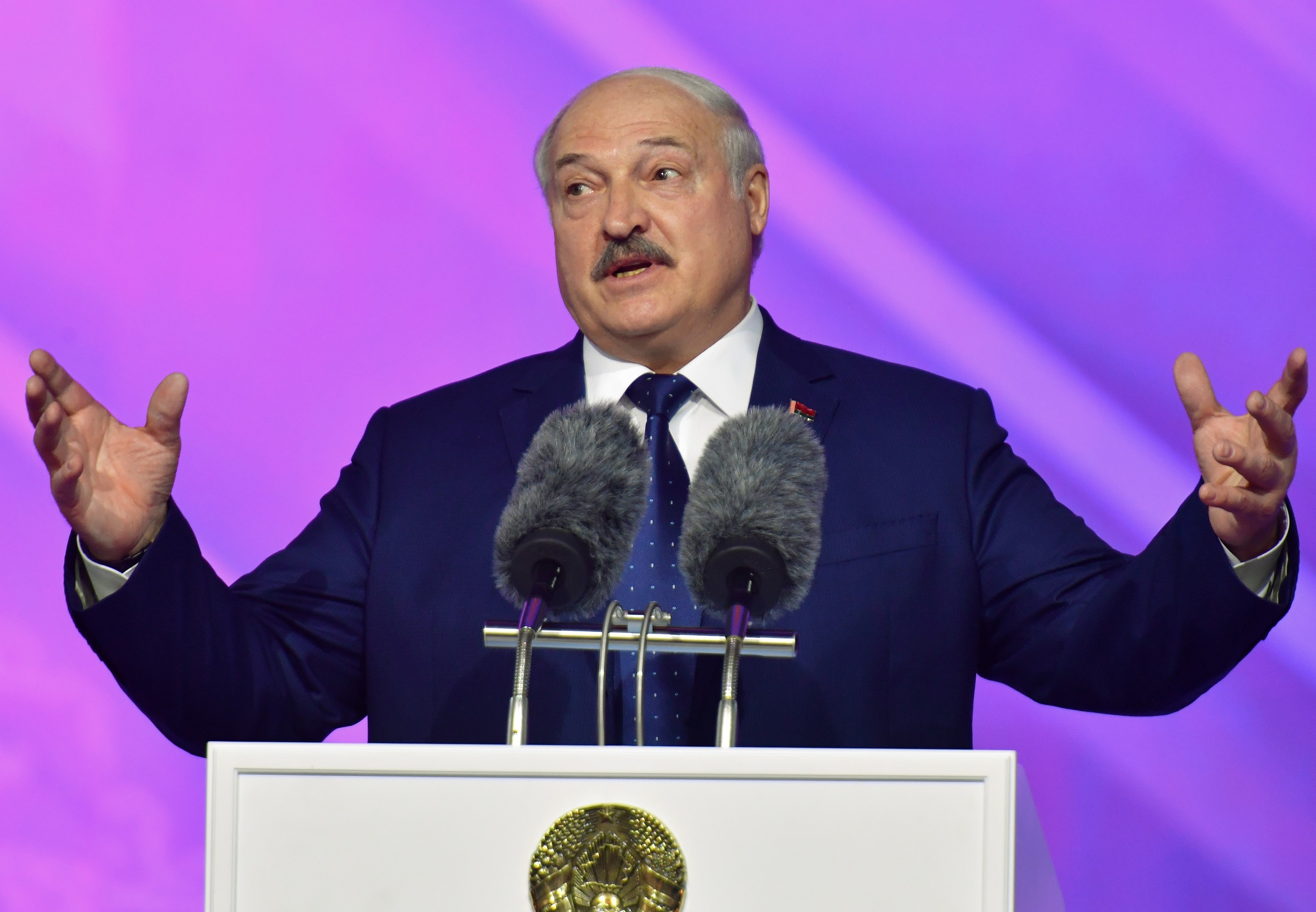 Președintele belarus Aleksandr Lukașenko i-a felicitat pe “frații ucraineni” de Ziua Independenței
