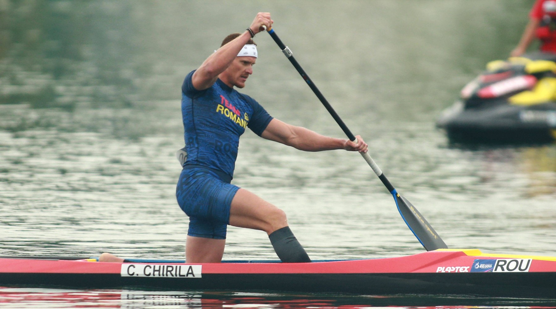 Sportivul român Cătălin Chirilă a câştigat medalia de aur la canoe simplu 500 m la Campionatele Mondiale