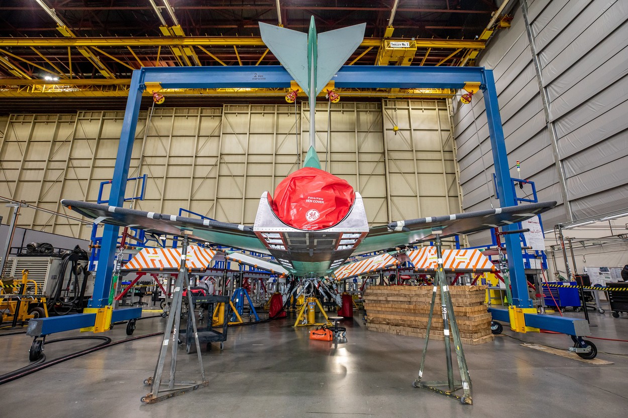 NASA vrea să dezvolte un avion supersonic care să ducă pasageri de la Londra la New York într-o oră și jumătate