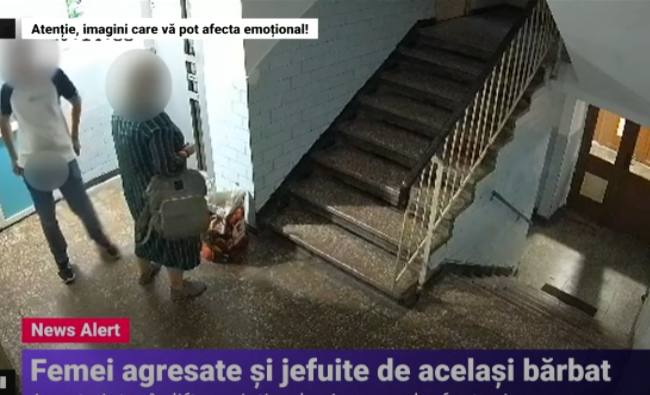 Femei agresate sexual și jefuite în lift, în sectorul 6 din București. Camerele de supraveghere au filmat cum acționa atacatorul