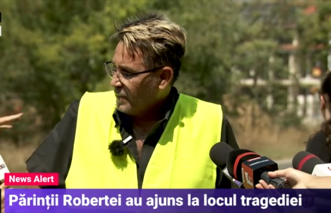Tatăl Robertei a sădit un măr în locul unde a murit fiica sa și a făcut declarații cutremurătoare: Aici a fost întinsă. Știu exact unde