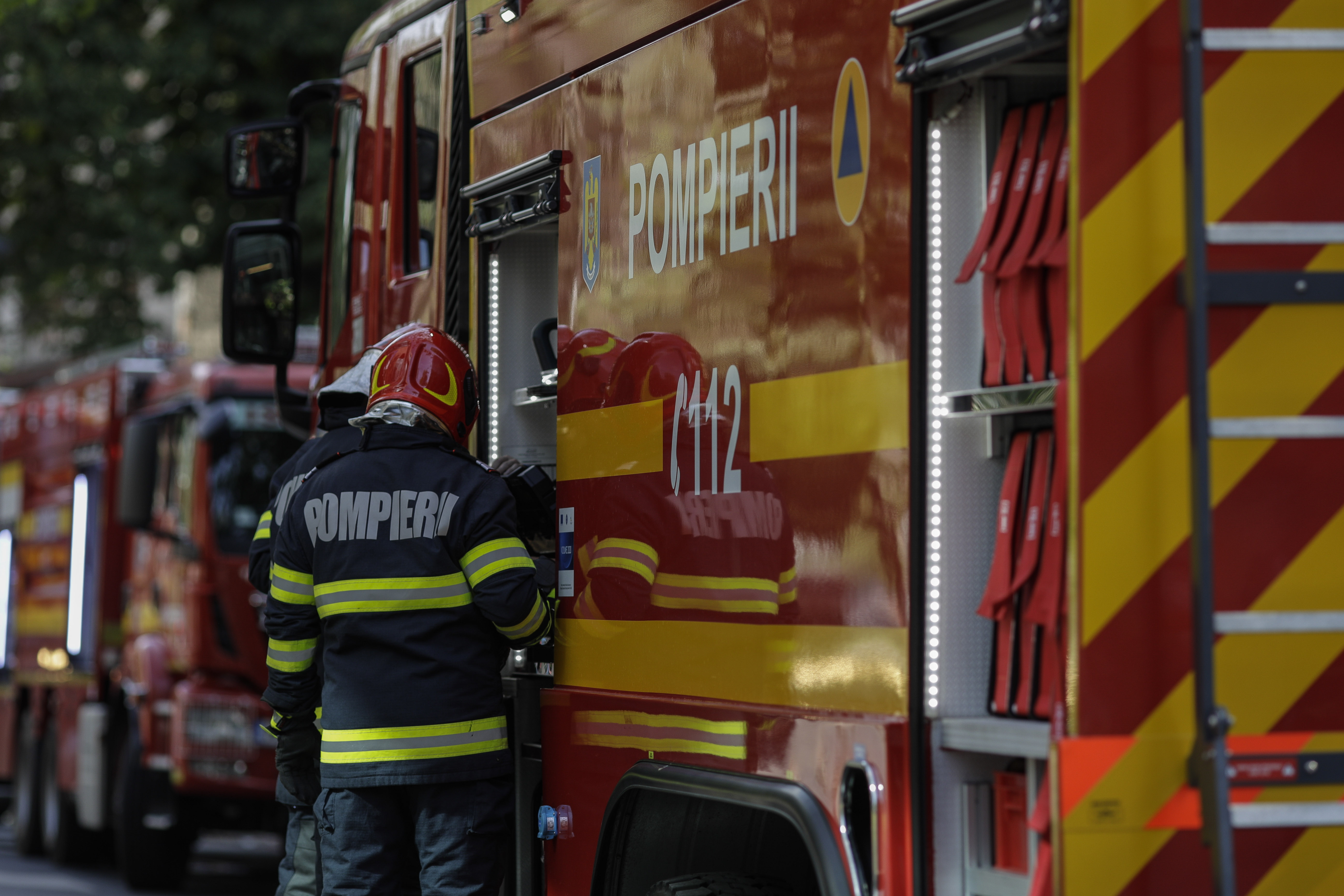 Explozie în apropiere de București. 5 persoane au fost rănite, iar traficul este blocat pe DN 1A