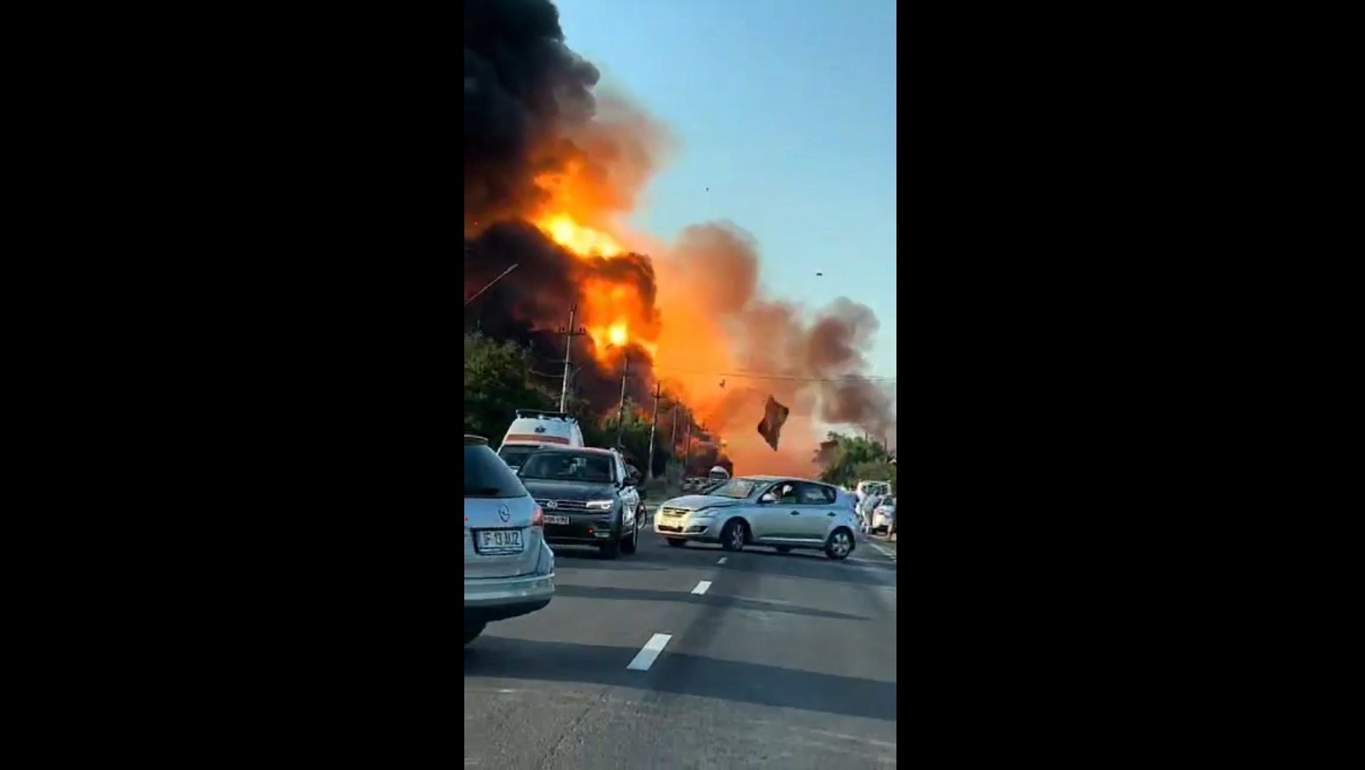 Explozii uriașe la o stație GPL din Crevedia, un mort și 57 de răniți. Parchetul General face anchetă. Arafat: Celula de criză continuă