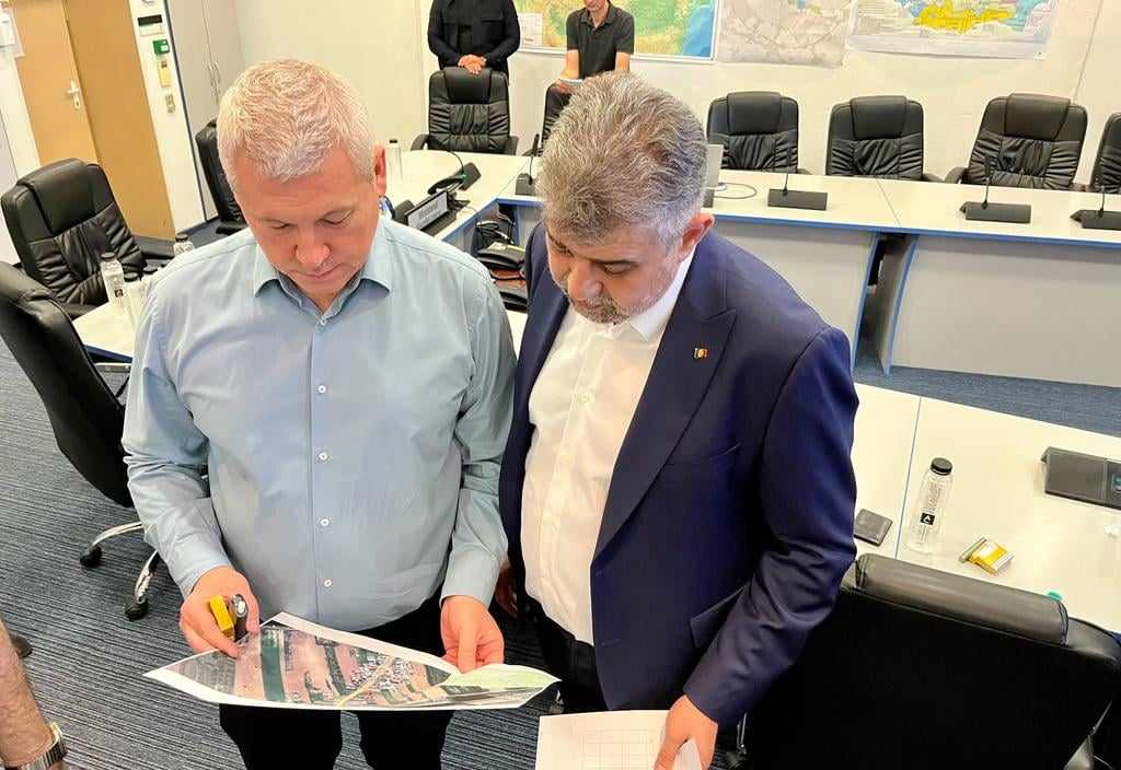 Ciolacu, despre intervenția din Crevedia: "S-a acționat exemplar cu pacienții". Predoiu: "Toate procedurile au fost respectate"