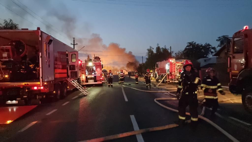 Principala pistă în ancheta exploziilor de la Crevedia. Surse: Firma nu mai avea autorizație din 2020