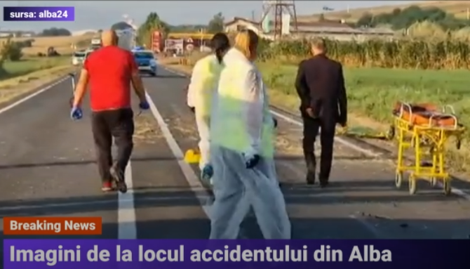 Tragedia din 2 Mai se repetă în Alba. Un șofer de 19 ani beat a lovit cu mașina șase tineri, trei dintre ei au murit pe loc