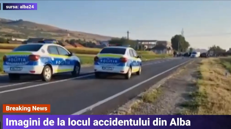 Șoferul beat care a ucis 3 tineri în Alba avea permis de 9 luni. Trupurile victimelor au fost găsite pe o distanță de zeci de metri
