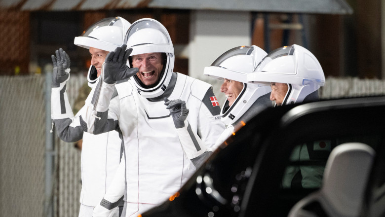 SpaceX Crew 7, echipajul format din patru oameni care sunt gata de îmbarcare