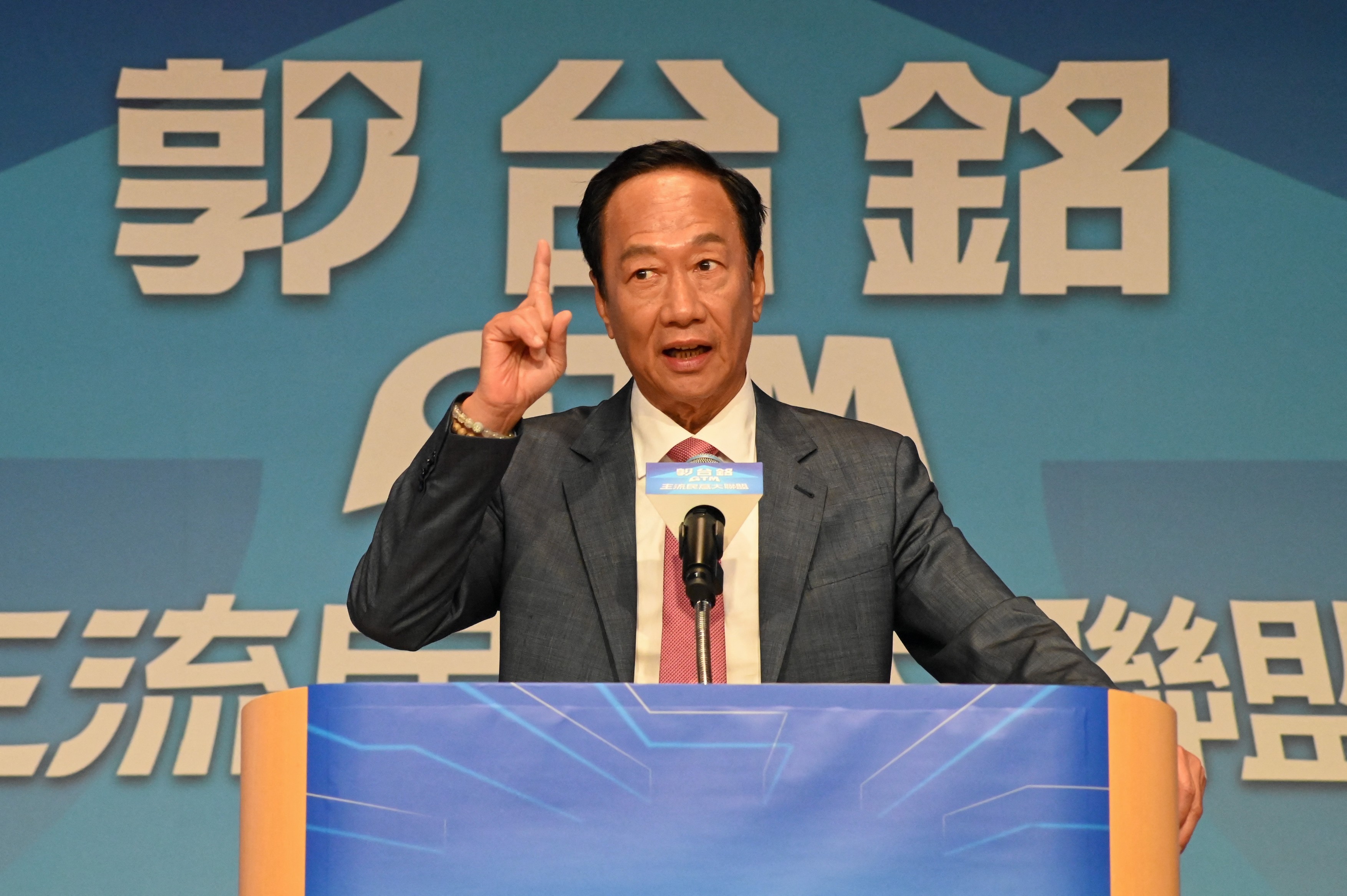 Miliardarul Terry Gou și-a anunțat candidatura la președinția Taiwanului: „Nu voi lăsa Taiwan să devină următoarea Ucraina”